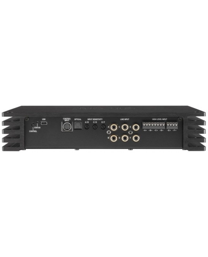 Helix P SIX DSP ULTIMATE 6 Channel Amplifier with integrated 12 Channel DSP